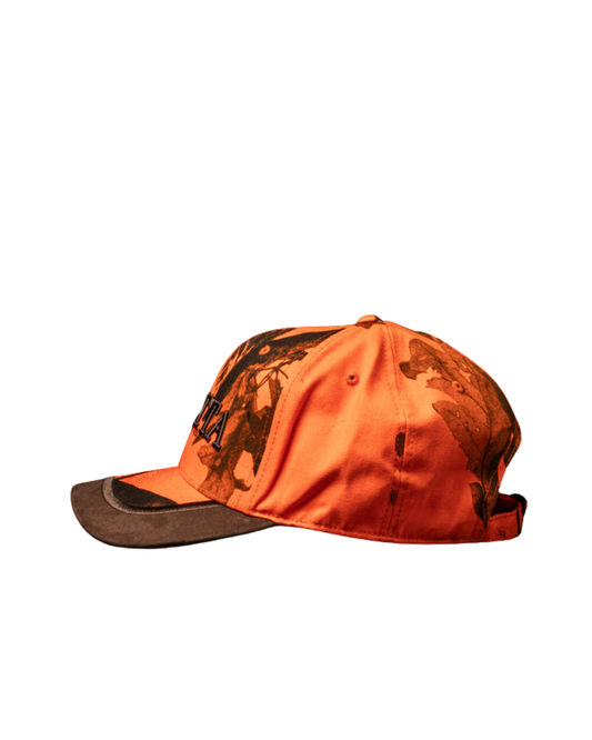 Beretta Turuncu Camo Unisex Ayarlanabilir Şapka