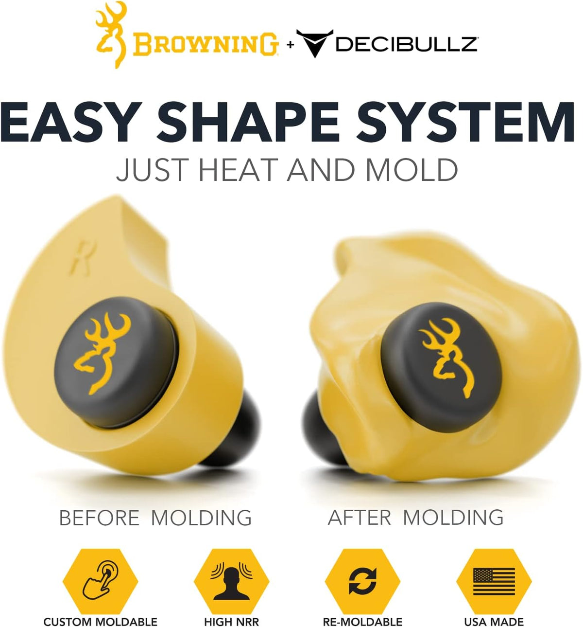 Browning Kulak İçi Atış Kulaklığı