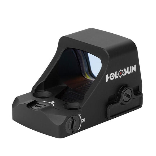 Holosun HS407K X2 6 MOA Refleks Red Dot – Yarı Kompakt Tabanca Optiği