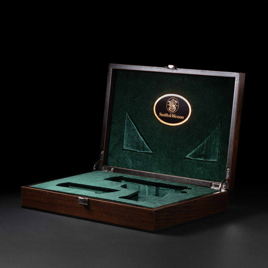 Smith & Wesson Ahşap Tabanca Kutusu