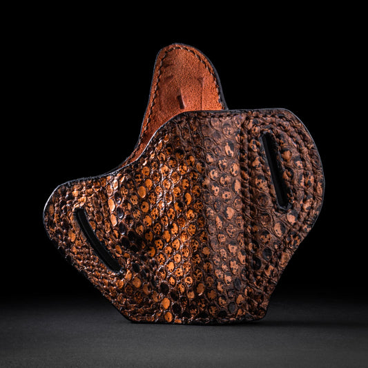 El Yapımı Deri Tabanca Kılıfı