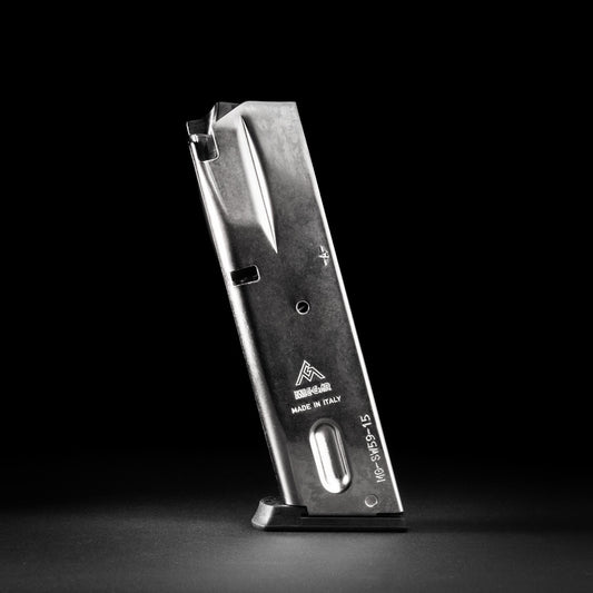 S&W 5900 Serisi  9x19mm 15+1 Krom Şarjör