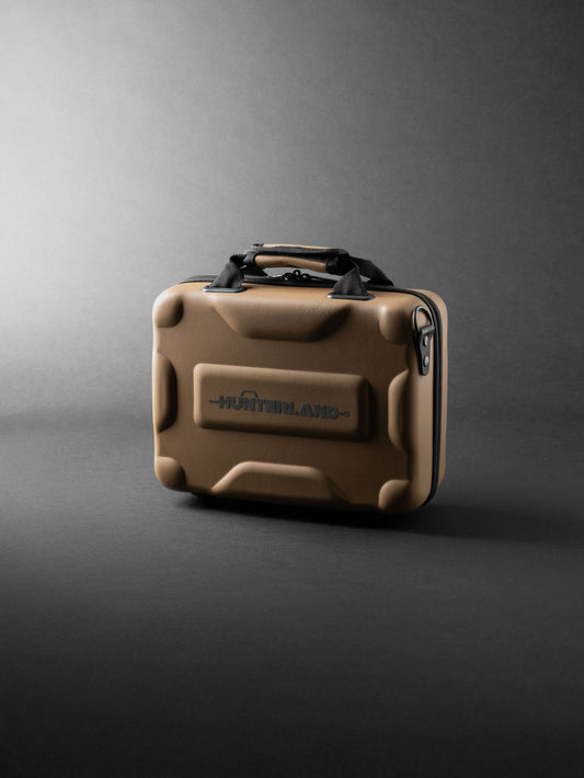 Deri Tabanca Taşıma Çantası