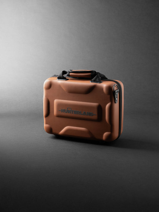 Deri Tabanca Taşıma Çantası