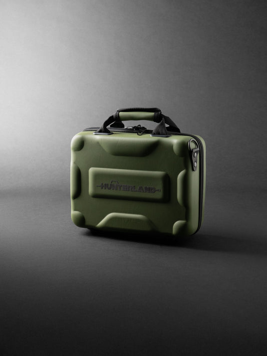 Deri Tabanca Taşıma Çantası