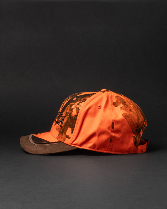 Beretta Turuncu Camo Unisex Ayarlanabilir Şapka