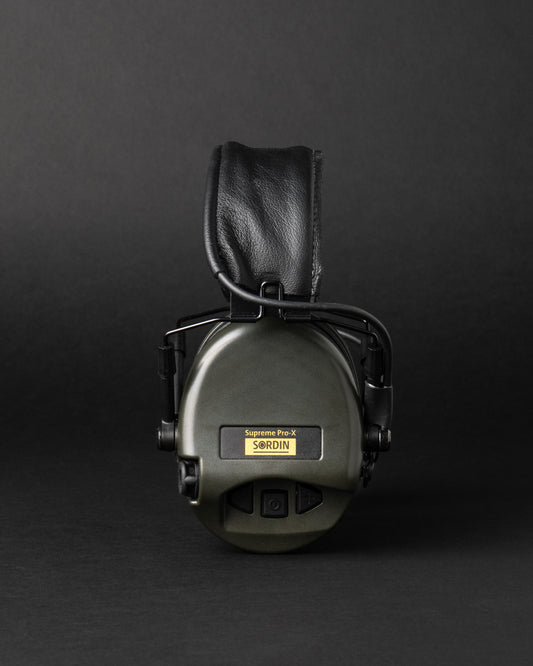 Supreme Pro-X Elektronik Atış Kulaklığı