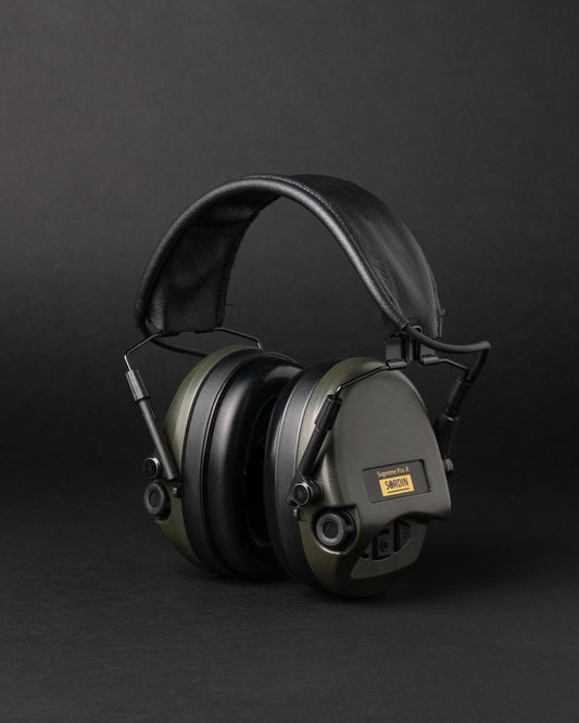 Supreme Pro-X Elektronik Atış Kulaklığı