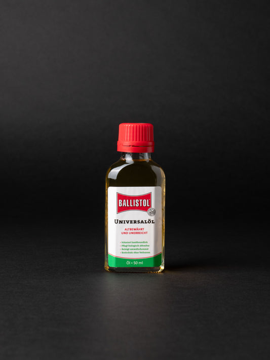 Universalöl Cam Şişe Silah Bakım Yağı 50 ml