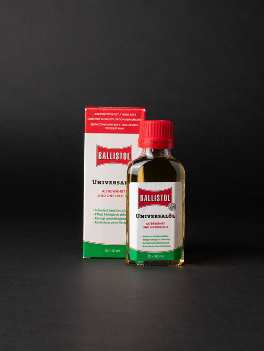 Universalöl Cam Şişe Silah Bakım Yağı 50 ml