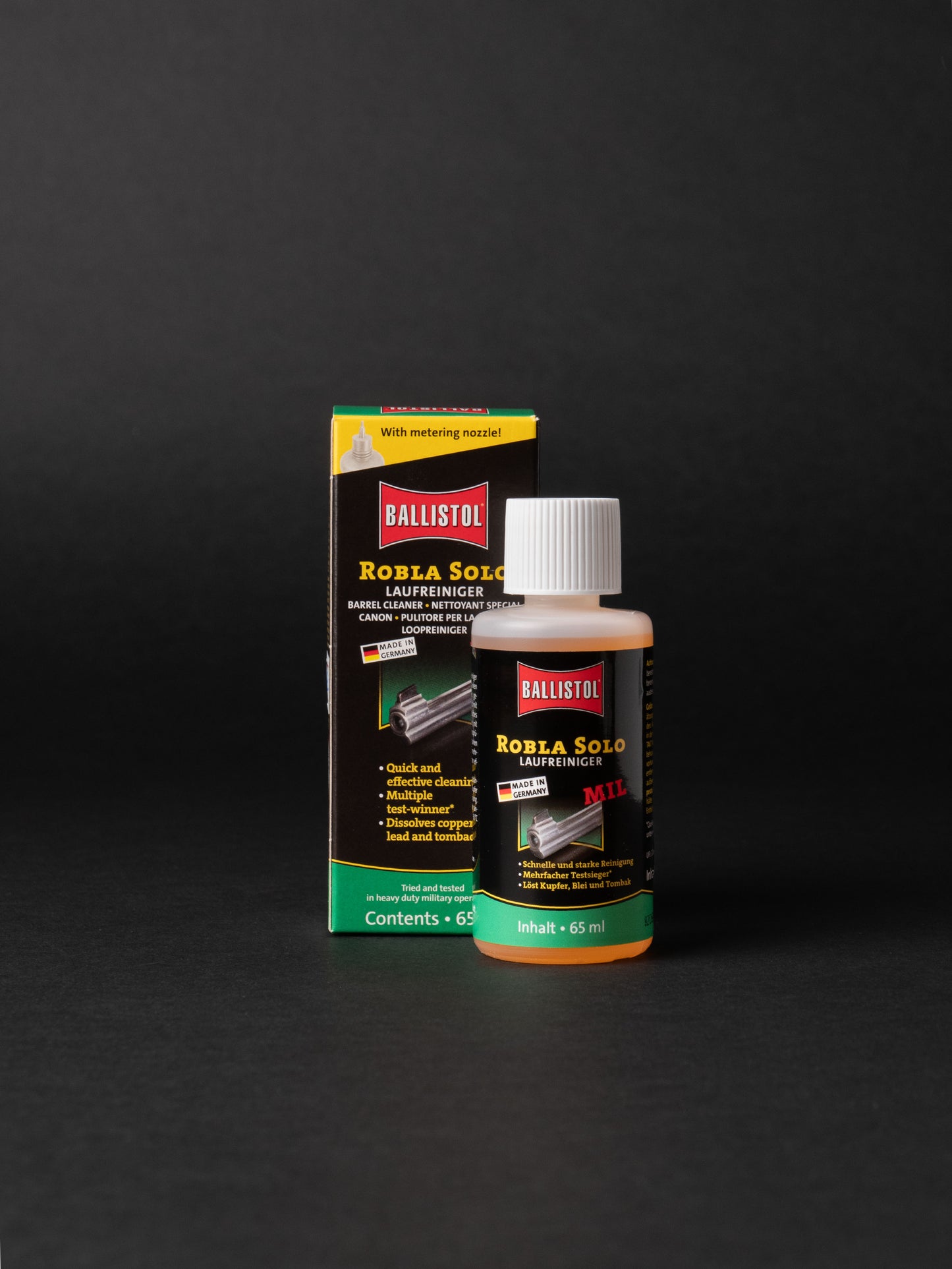 Robla Solo Mil Namlu Temizleyici Sıvı 65 ml