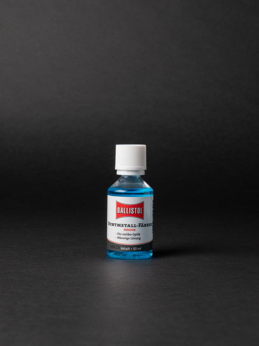 Buntmetall-Farber Nerofor Bakır & Pirinç Parlatıcı Koruyucu Boya 50 ml