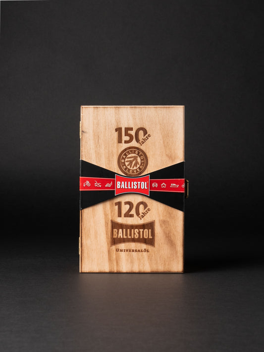 Universalöl Anniversary Ahşap Kutulu Set