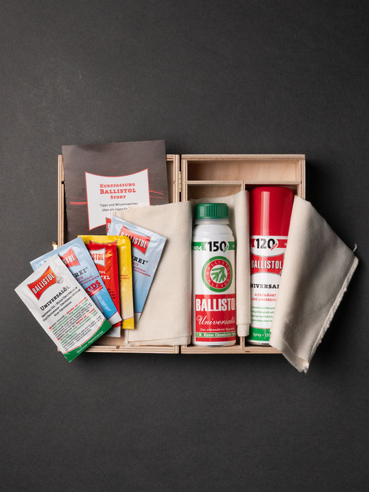 Universalöl Anniversary Ahşap Kutulu Set