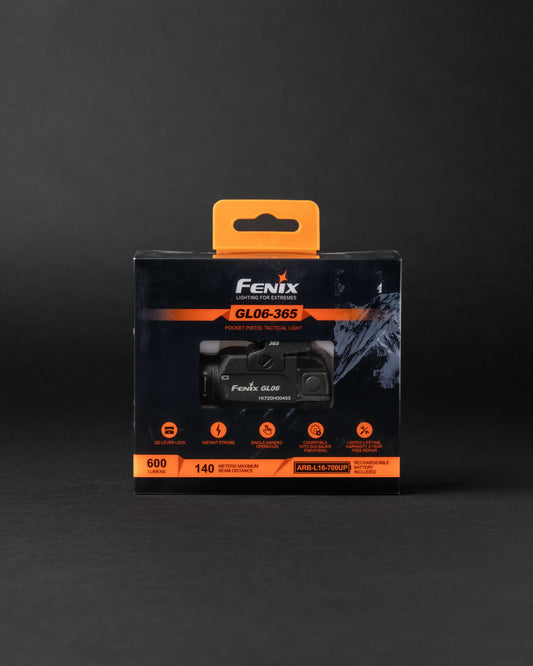 GL06 Şarjlı Taktik Silah Feneri