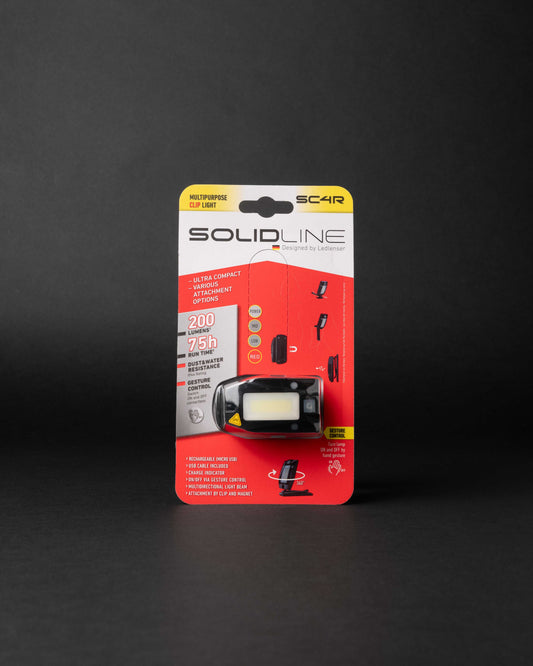 SC4R Klipsli Kafa Feneri