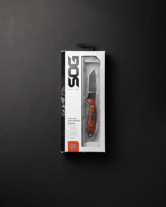 HuntsPoint Skinning Ahşap Sap Bıçak