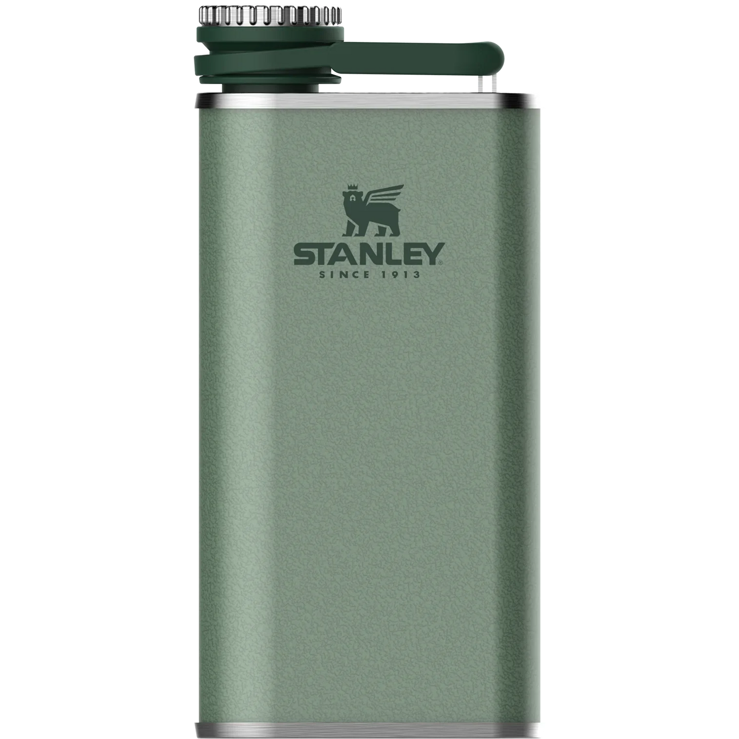 Classic Easy Fill Wide Mouth Flask Yeşil Cep Matarası 0,23L