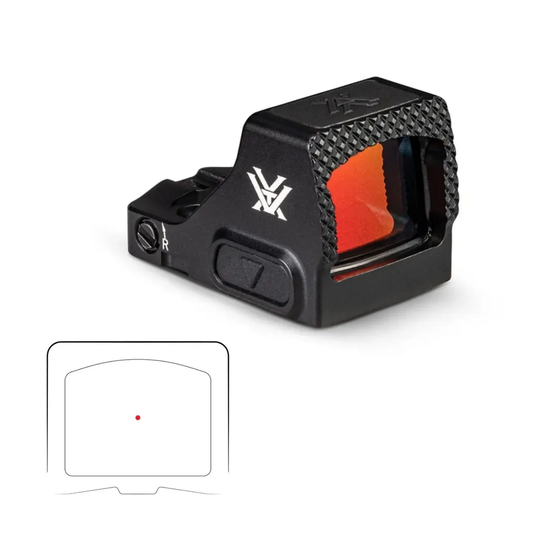Vortex Defender-CCW 3 MOA RMSc/SMS Harekete Duyarlı Red Dot Nişangah
