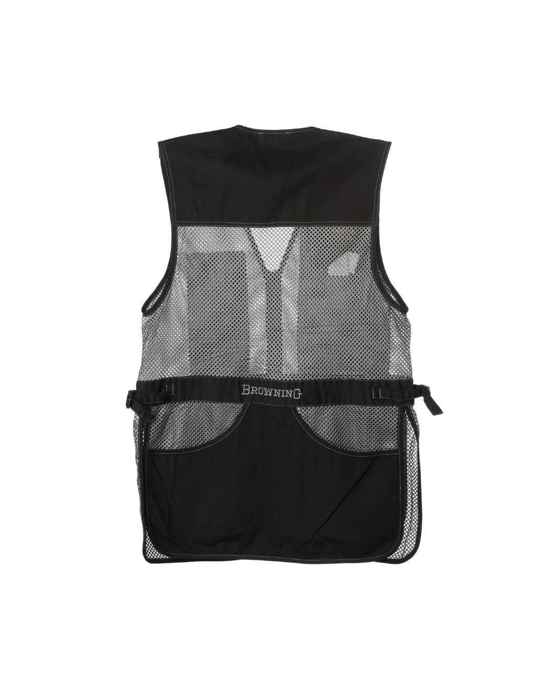 Browning Trapper Creek Mesh Shooting Vest – Profesyonel Siyah Atış Yeleği