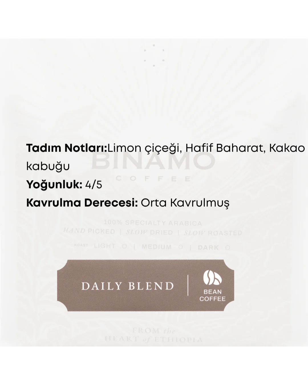 Daily Blend Öğütülmüş Kahve