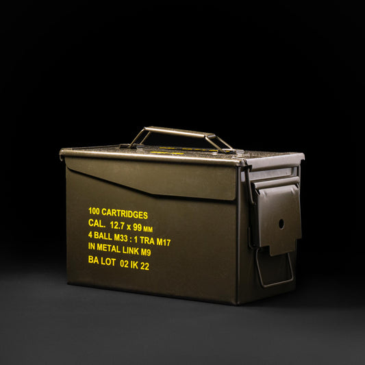 Çelik Mühimmat Sandığı