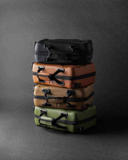 Deri Tabanca Taşıma Çantası