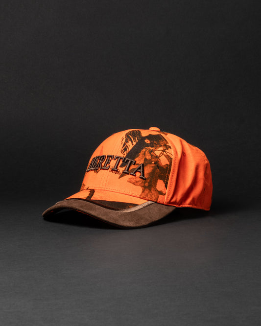 Beretta Turuncu Camo Unisex Ayarlanabilir Şapka