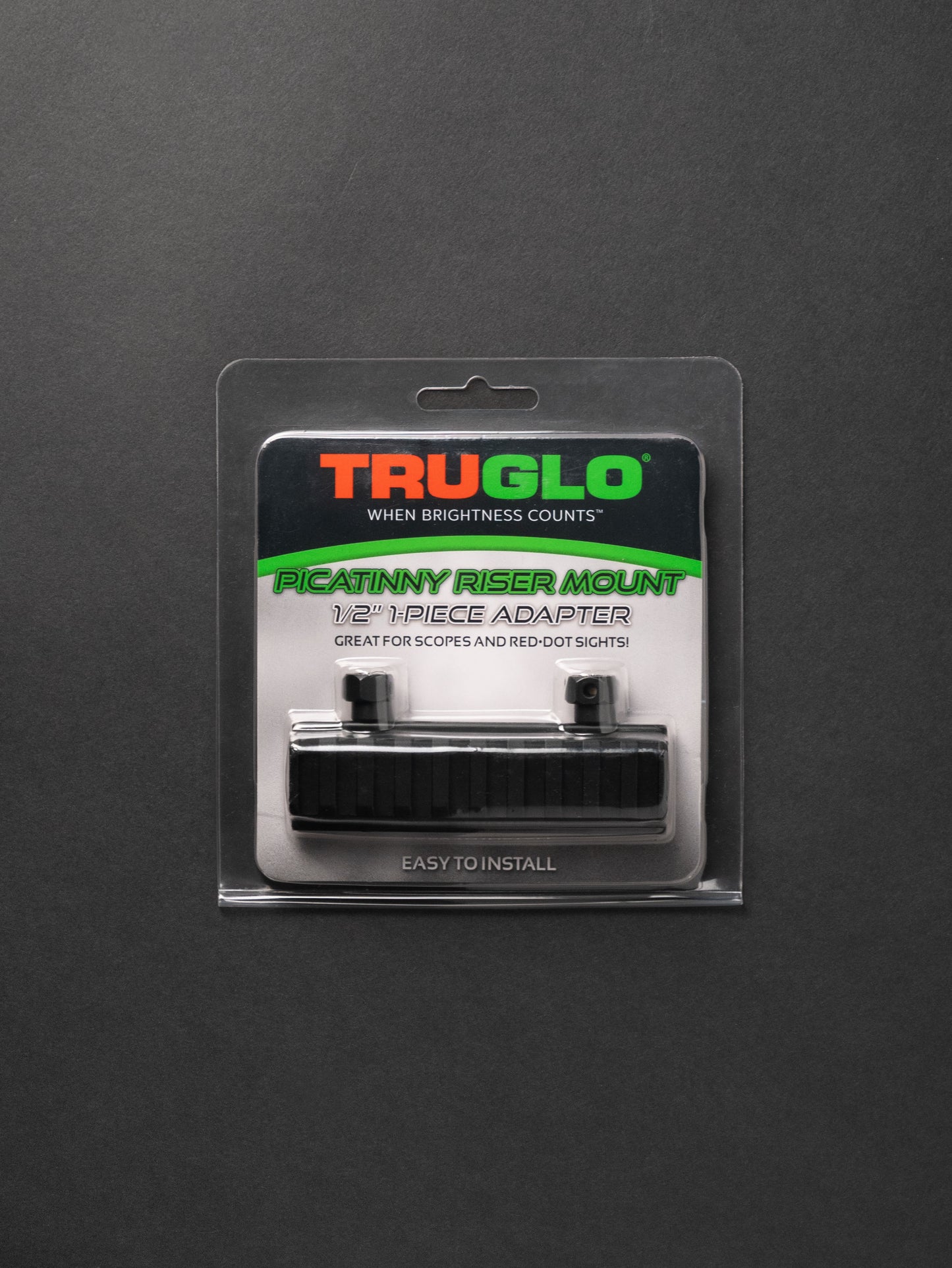 1/2" Picatinny Riser Adapter