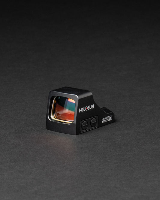 HS407K X2 Refleks Red Dot 6 MOA