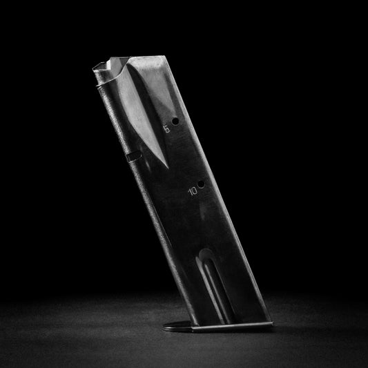 CZ75  9x19mm  15+1  Şarjör