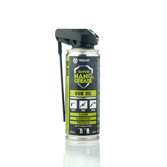 Super Nano Gun Oil Silah Yağı 200ML