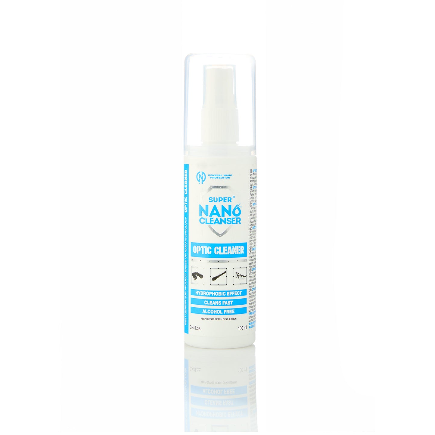 Super Nano Optik Temizleyici 100ML – Profesyonel Optik ve Lens Temizleyici