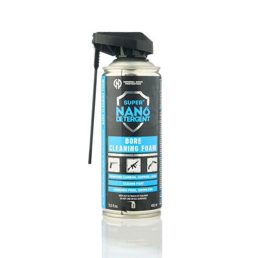 Super Nano Bore Cleaning Namlu Temizleme Köpük 400ML
