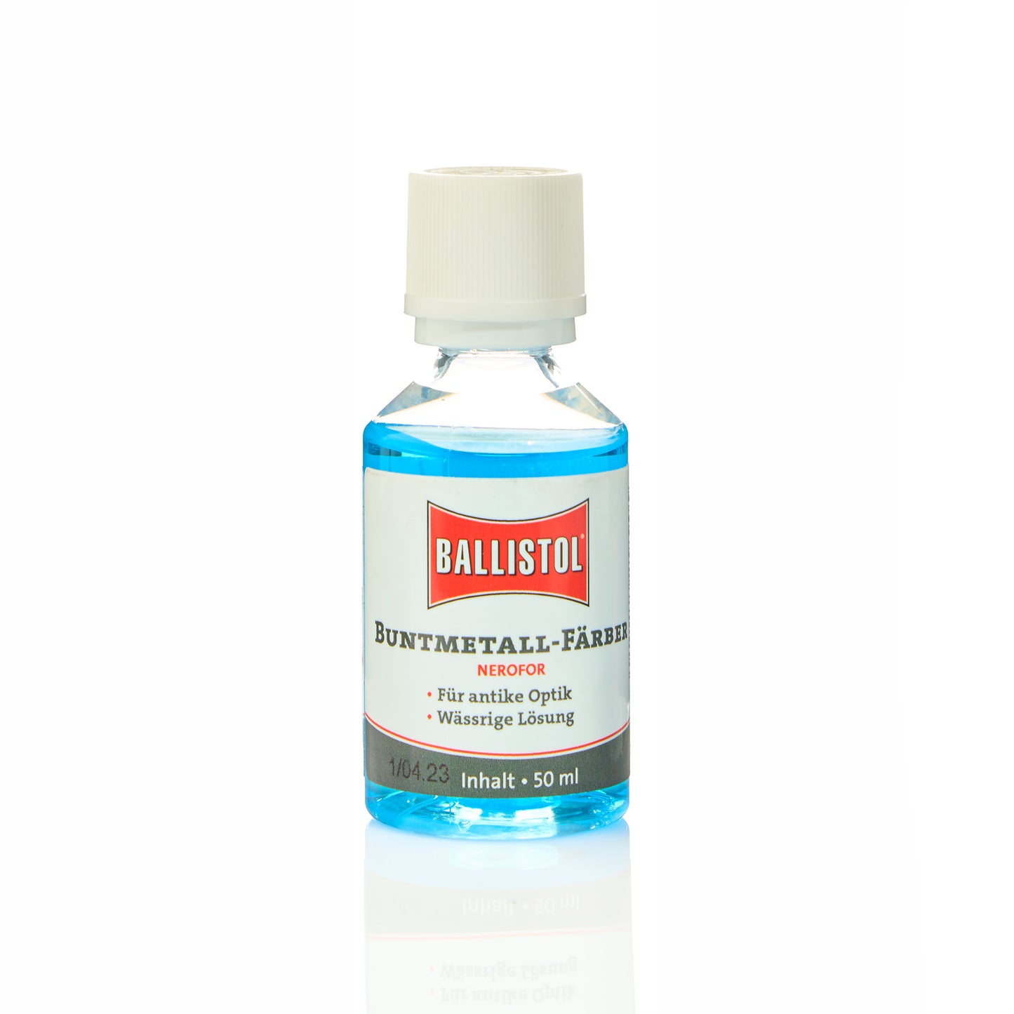 Buntmetall-Farber Nerofor Bakır & Pirinç Parlatıcı Koruyucu Boya 50 ml
