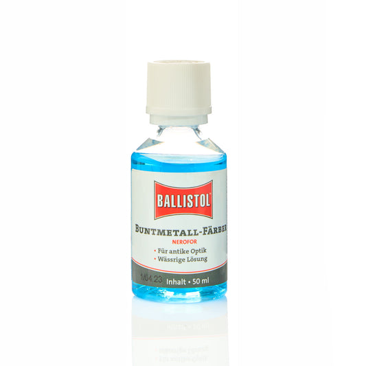 Buntmetall-Farber Nerofor Bakır & Pirinç Parlatıcı Koruyucu Boya 50 ml