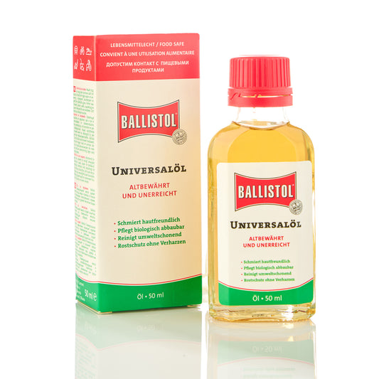 Universalöl Cam Şişe Silah Bakım Yağı 50 ml