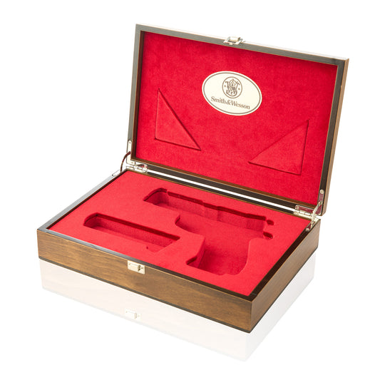 Smith & Wesson Ahşap Tabanca Kutusu