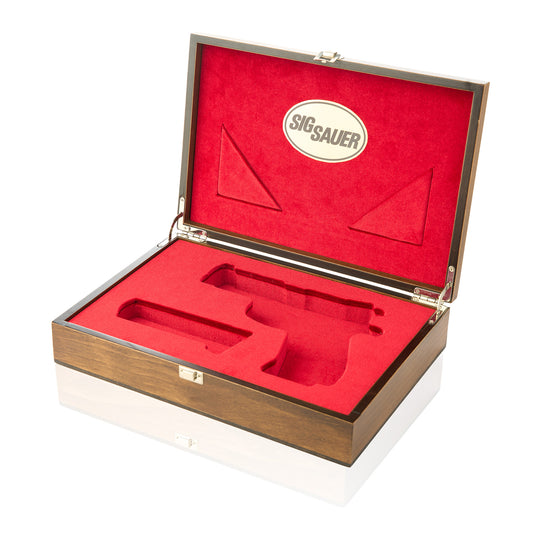Sig Sauer Ahşap Tabanca Kutusu