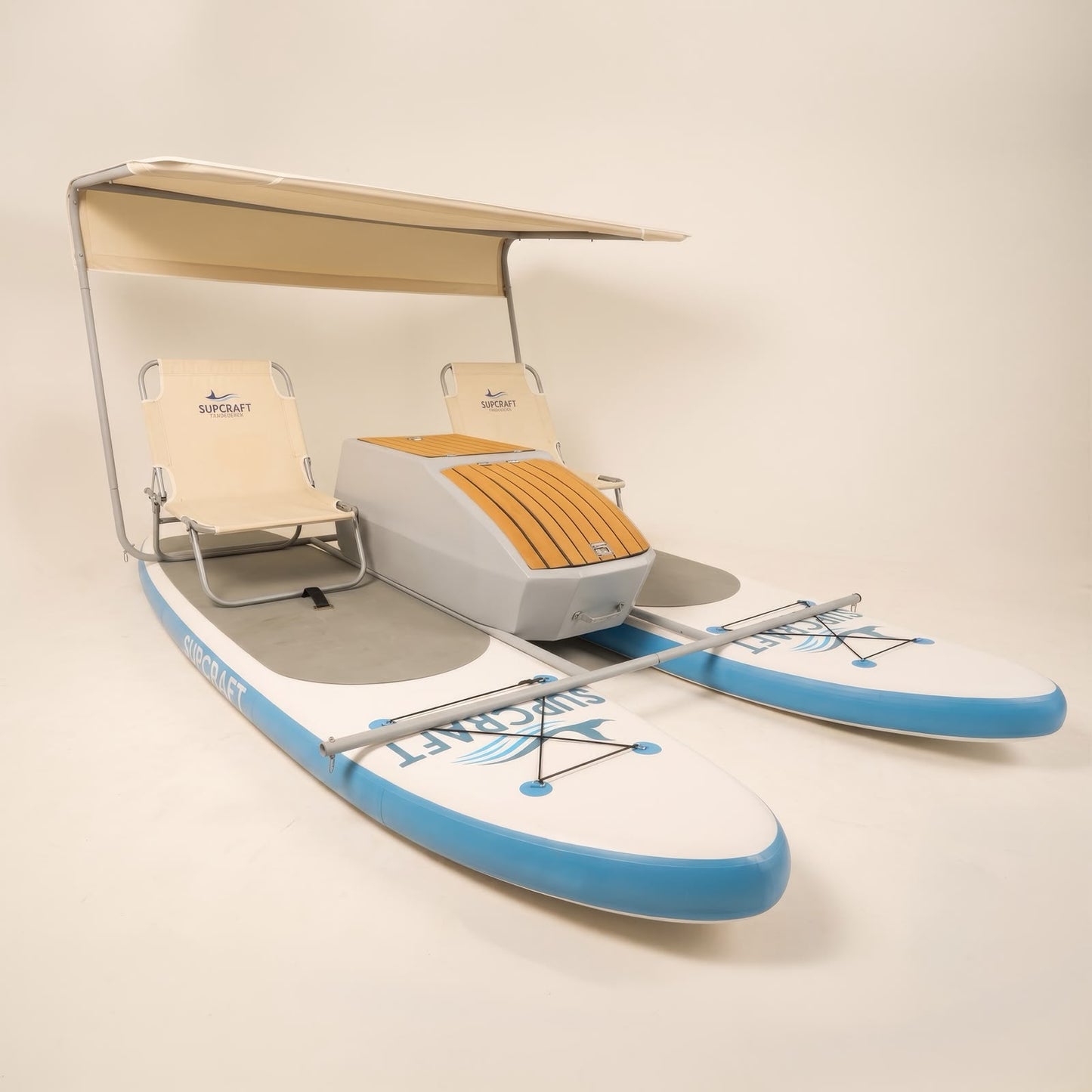 Supcraft Premium Modüler Sup Katamaran – Balance in Motion