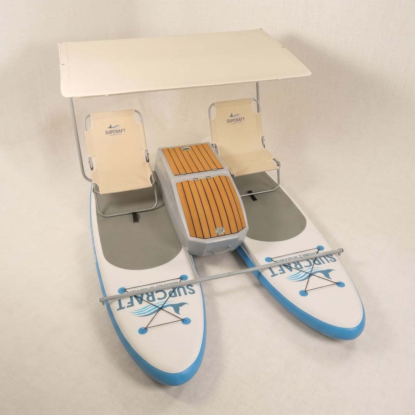 Supcraft Premium Modüler Sup Katamaran – Balance in Motion