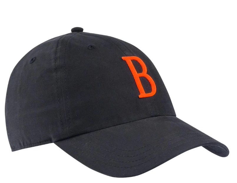 Big B Siyah-Turuncu Şapka