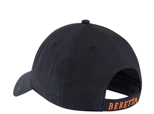 Big B Siyah-Turuncu Şapka