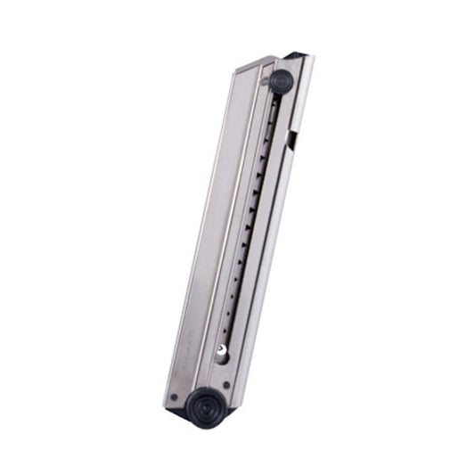 Luger P08 8+1 - Makaralı Krom Tabanca Şarjörü