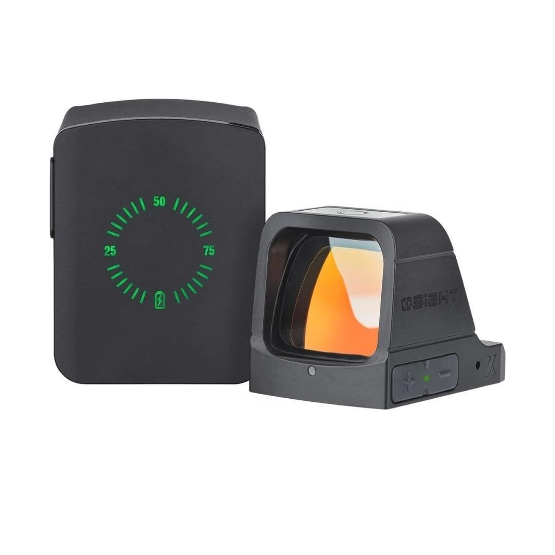 OSIGHT X 3 MOA Dot & 32 MOA Circle Red Dot Nişangah