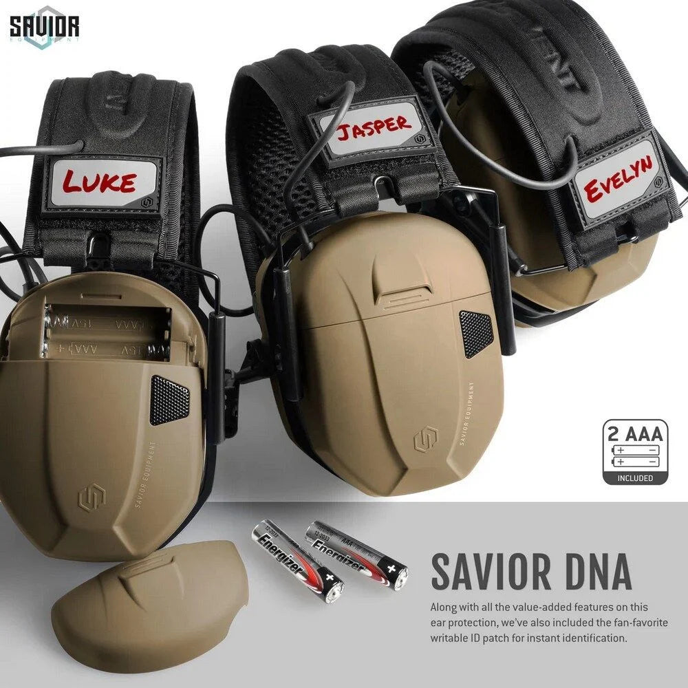 Savior Apollo Elektronik Atış Kulaklığı – Toprak