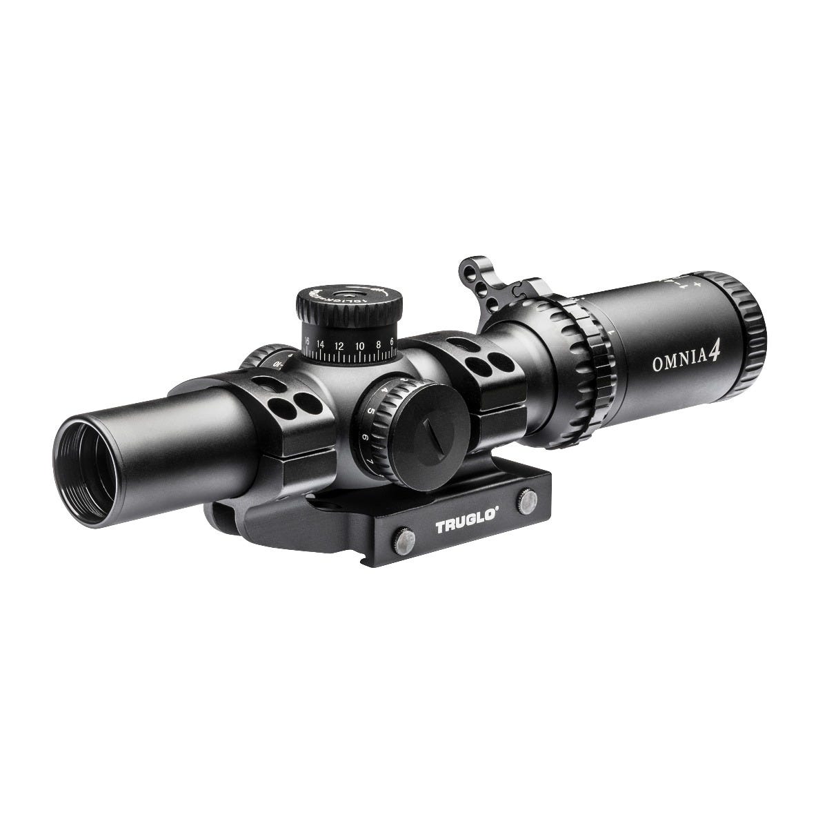 Omnia 4 Serisi 1-4x24 30mm Tüfek Dürbünü