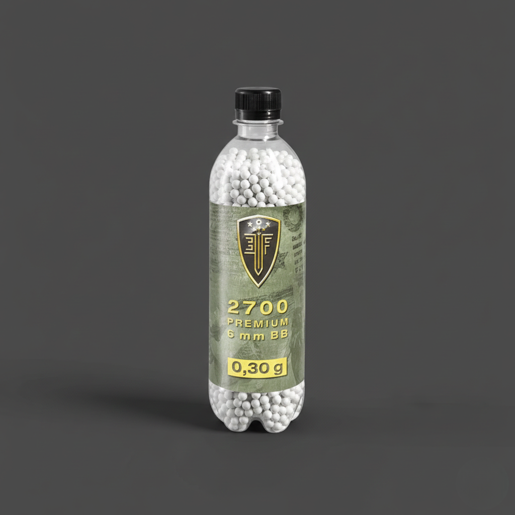 Elite Force Airsoft BB 0,30 Beyaz 2700 Adet